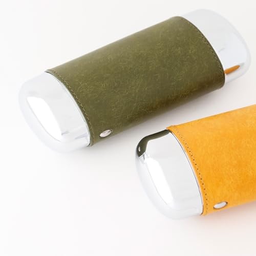 [Slip-on] Glasses Case PB Oval Glasses Case IPV-5401 Petrolio Indigo One Size