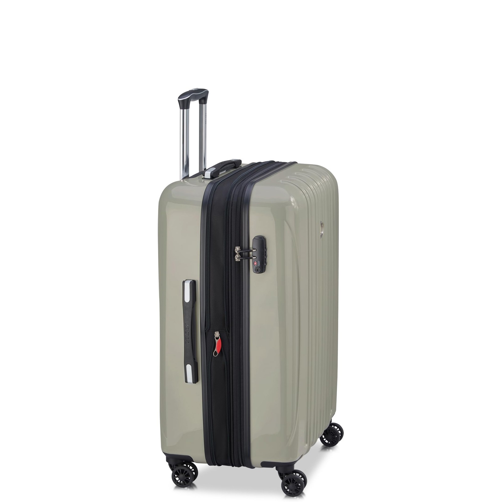 DELSEY Paris Helium Aero Hardside Expandable Luggage Spinner Wheels 25 Inch U4