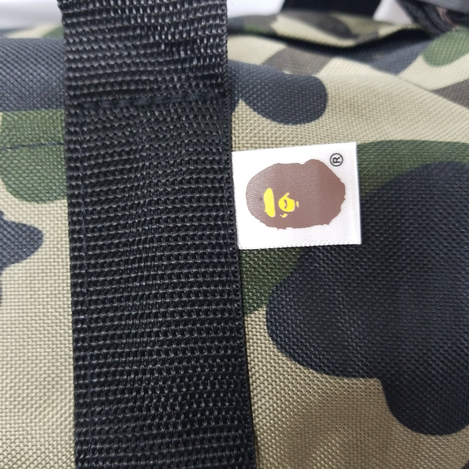 Takarajima Summer 2013 Collection BAPE Boston Duffle Bag from e-MOOK Magazine