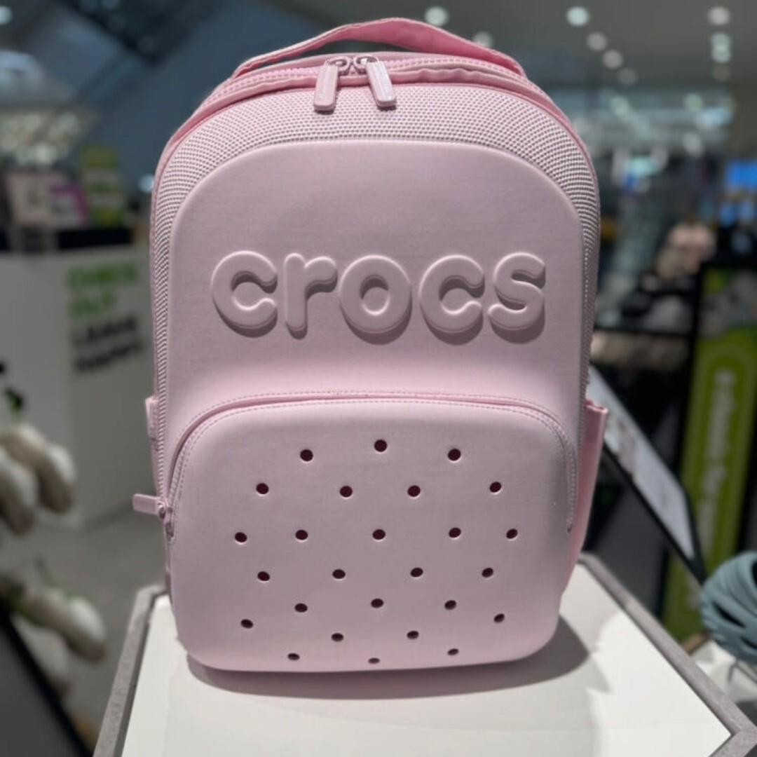 CROCS Classic Backpack 210190-6ZW Pink Milk Unisex Size Frdex Ship