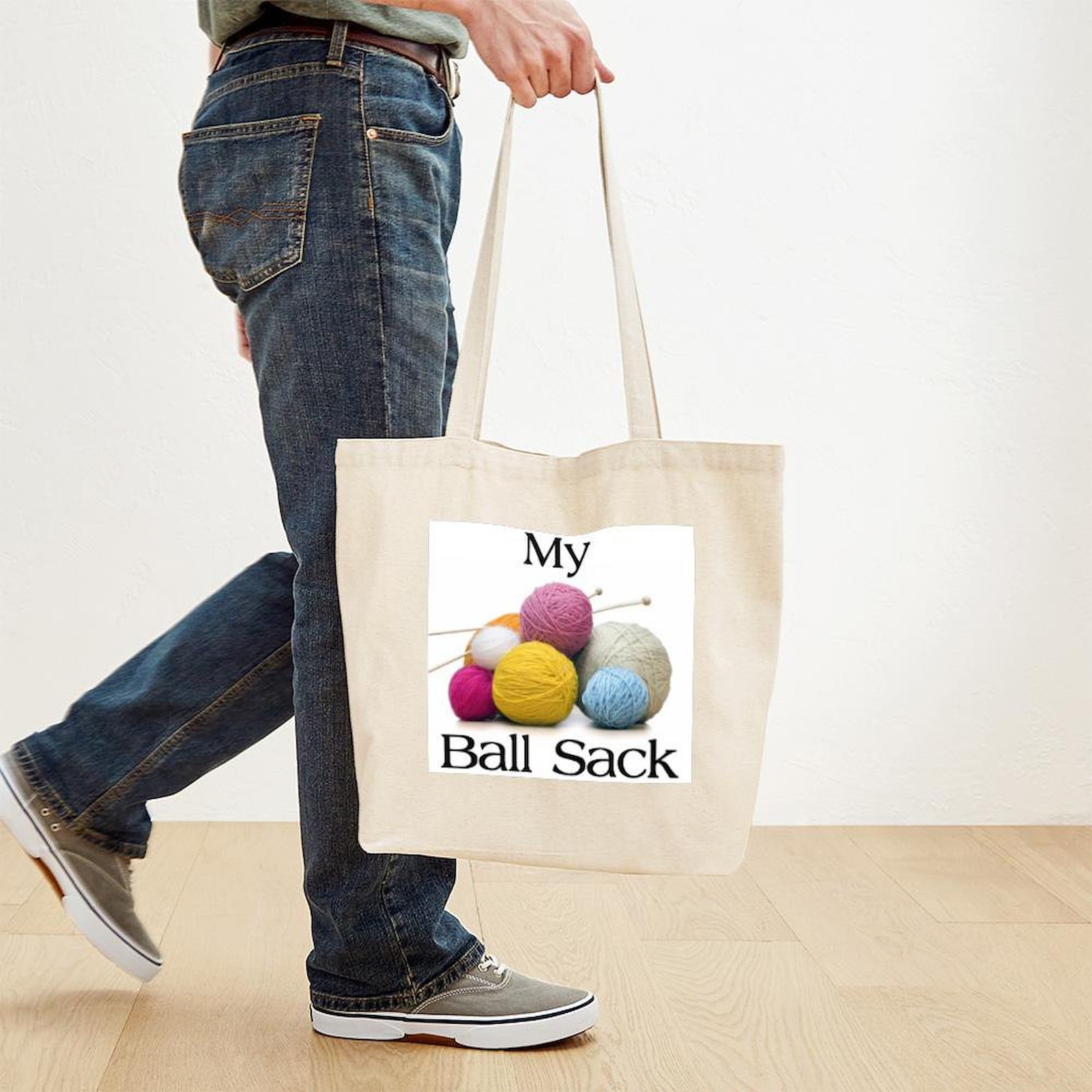 CafePress KNITTING GIFTS Tote Bag (2026463777)