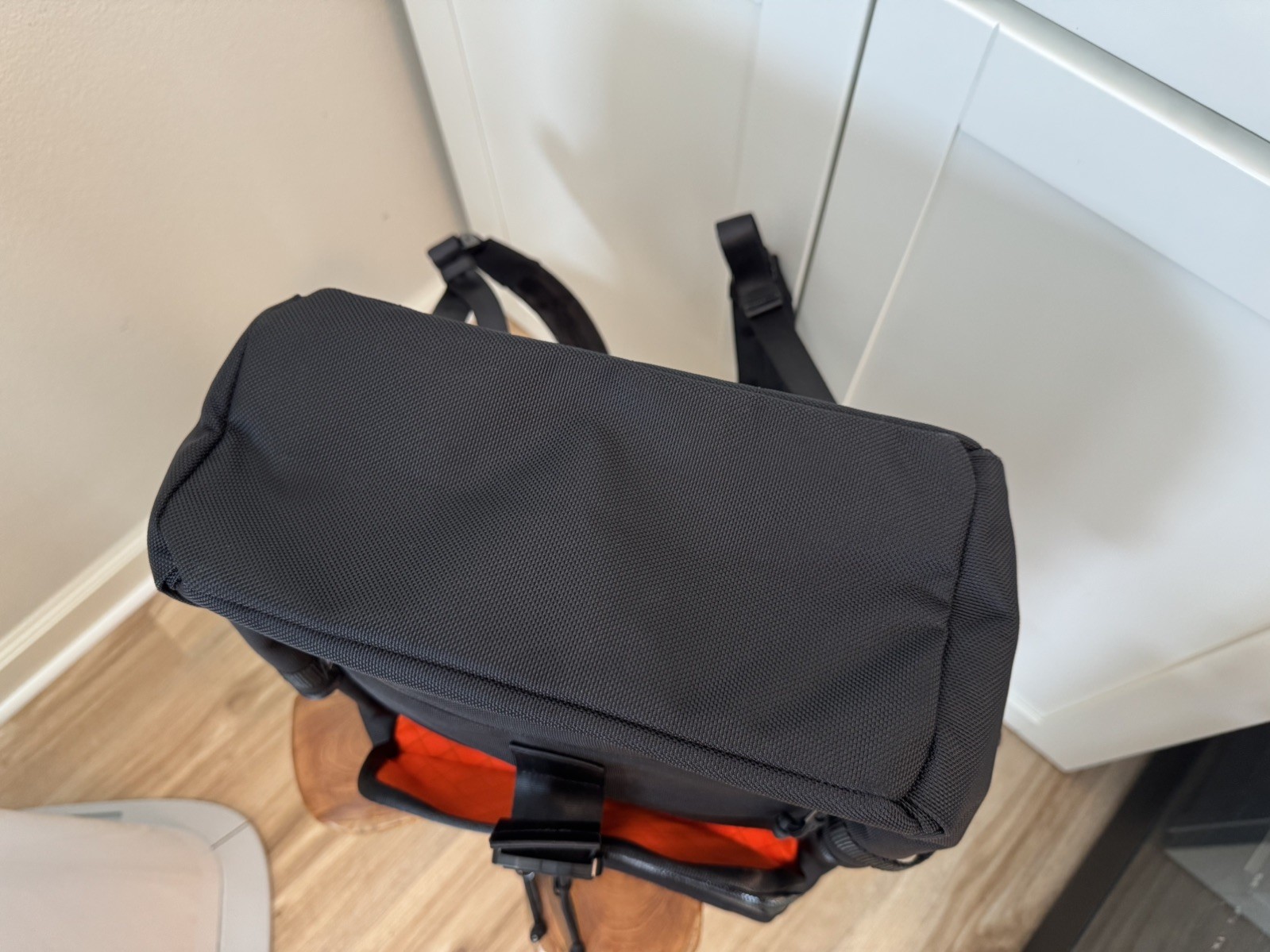 DEFY MENACE 2.0 / BALLISTIC NYLON X ‘FIRE EDITION’ ECOPAK EPX BLAZE ORANGE