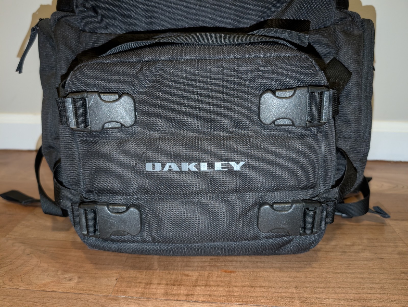 OAKLEY Chamber Range Rare Backpack Black Elite Special Forces Transport Day Pack