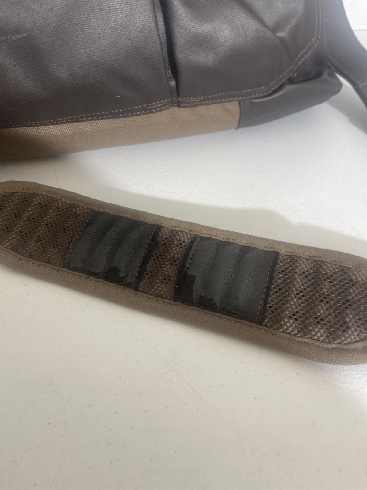 Duluth Trading Company Fire Hose Canvas Bona Fide Briefcase Messenger Bag