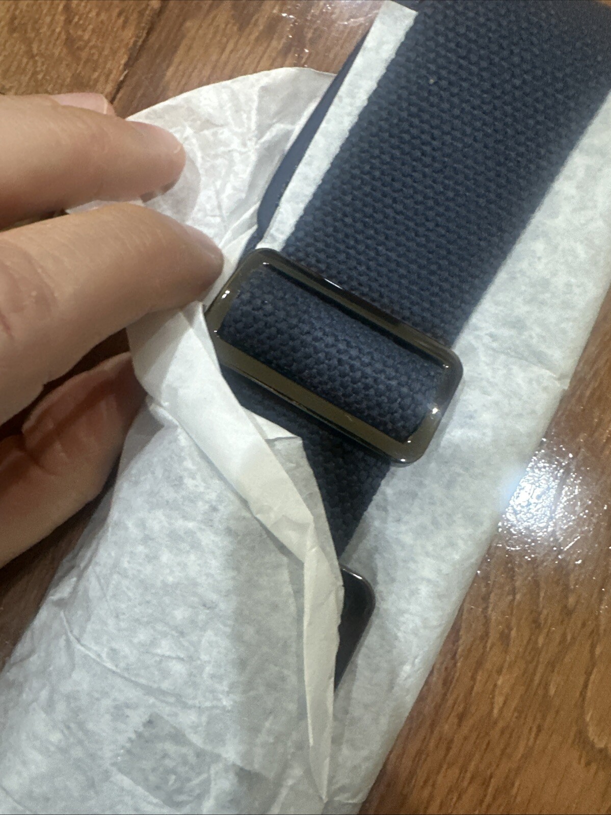 PETER MILLAR Crown Navy Canvas Duffel Bag Travel Gym Shoulder Strap REPLACEMENT!