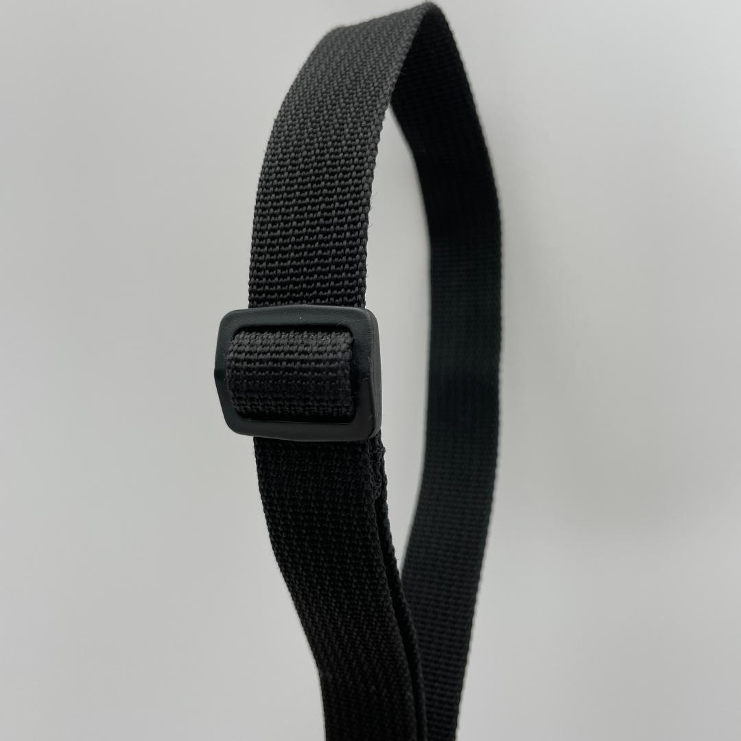 PORTER Shoulder Bag Nylon Black Crossbody Yoshida Kaban 14x19x6cm Strap 110cm