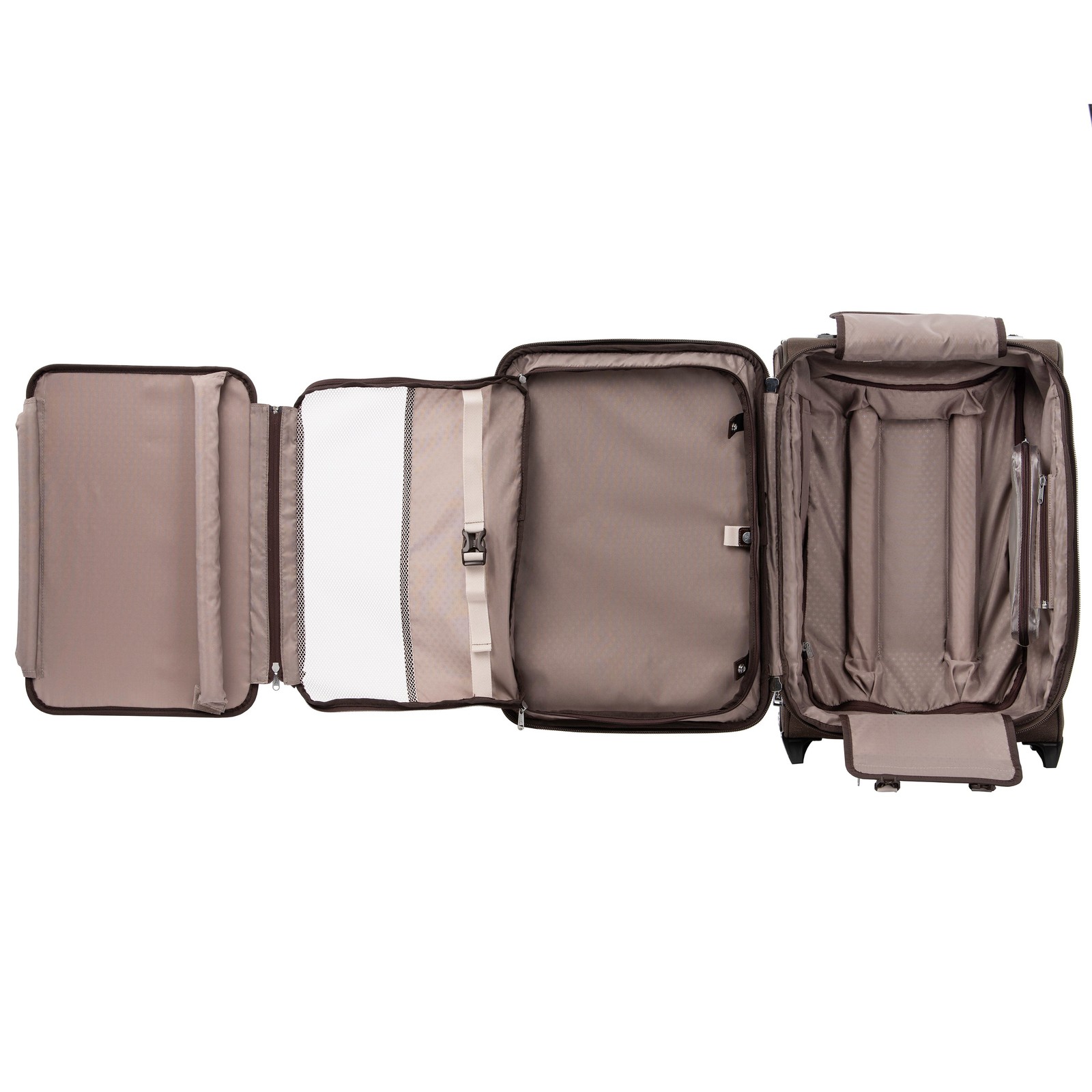 Travelpro Platinum Elite Softside Expandable Luggage, 2 Wheel Suitcase, 22 In U4