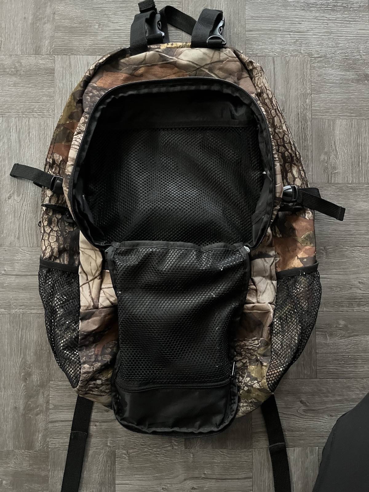 Portage Travel Gear Backpack Rucksack Camouflage