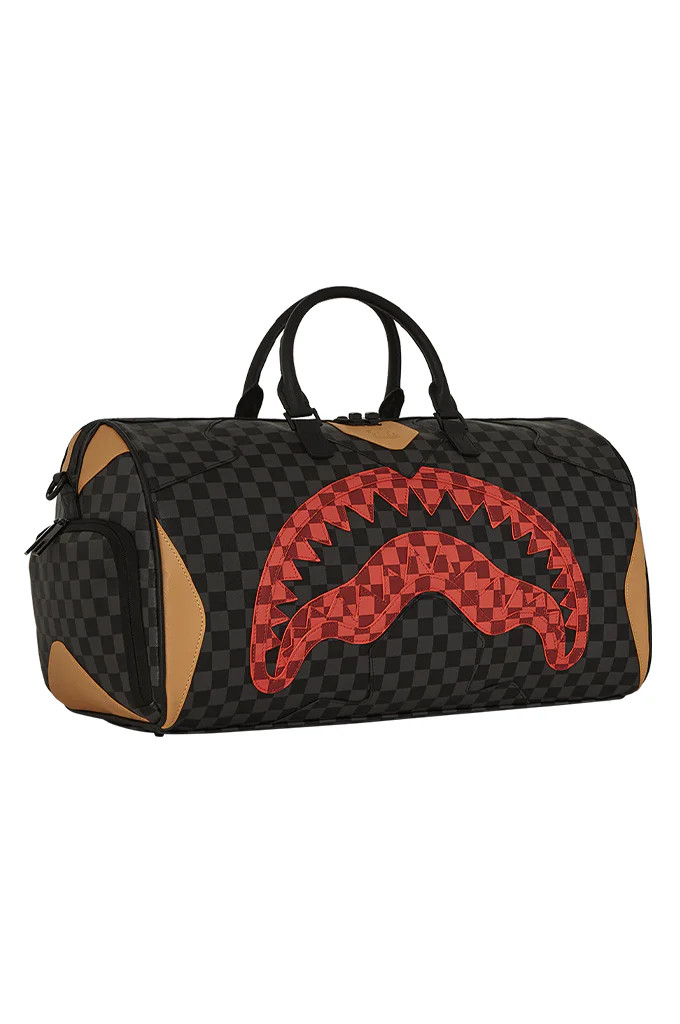 Sprayground Evil Genius Triple Decker Duffle Bag Limited Edition New w Tags