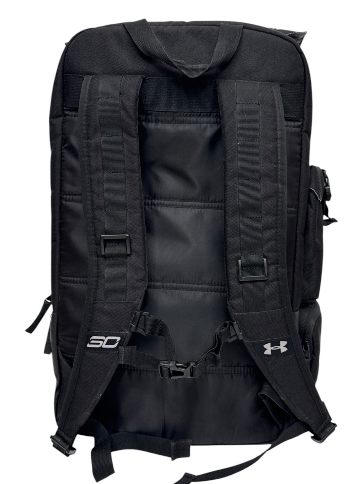 Under Armour Steph Curry Sc30 Backpack Black OSFA Large Adult UA Tactical