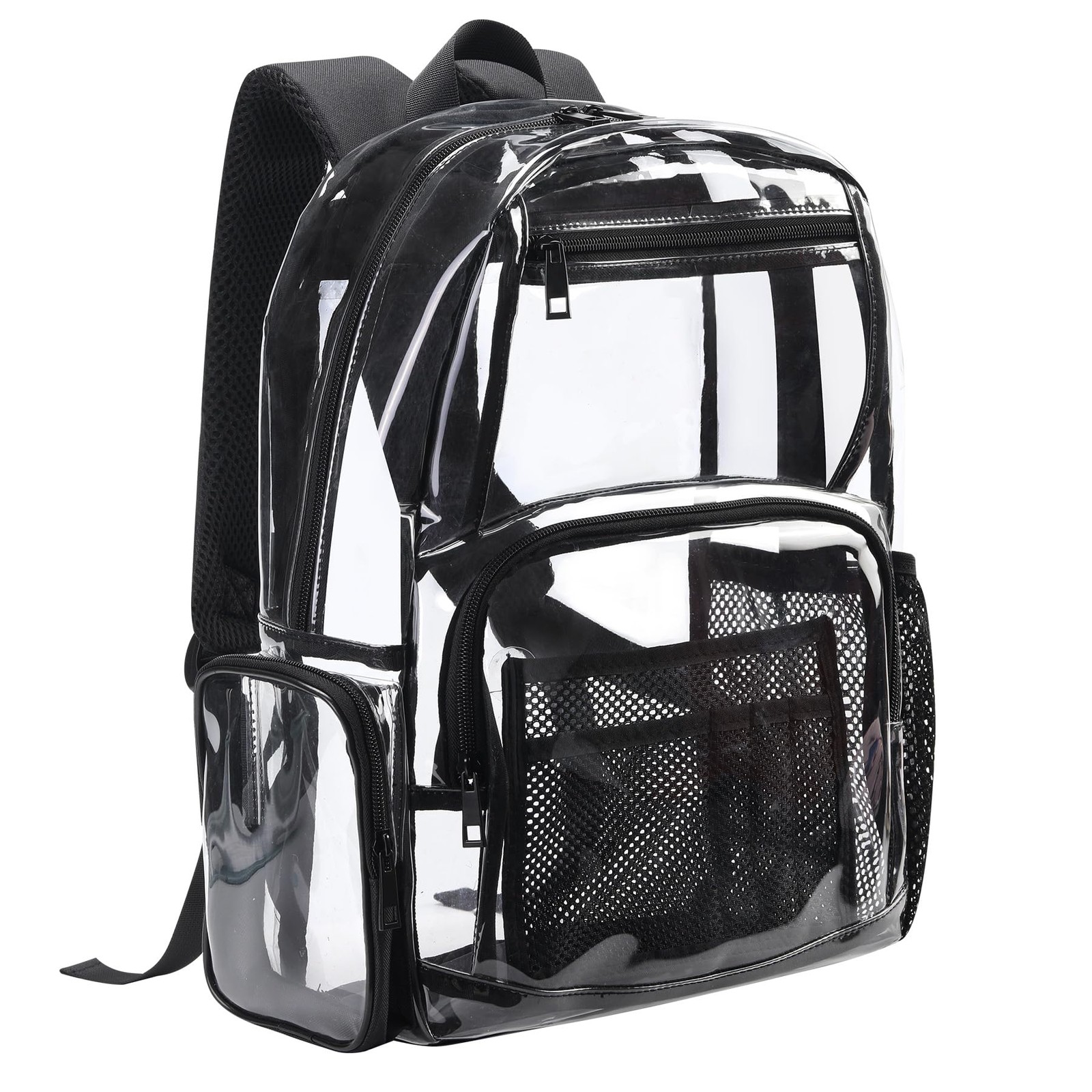 Clear Backpack for Students- Heavy Duty Transparent Bookbag Concerts,School, …
