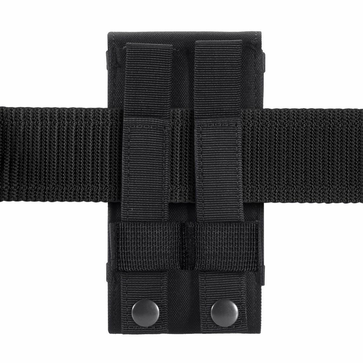 Tactical Molle Phone Holster Pouch Universal Belt Waist Bag For Up To 6.5″ Phone