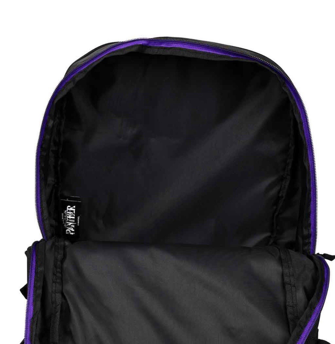 Marvel Studios Bioworld Black Panther Wakanda Forever Tech 18″ Backpack NEW RARE