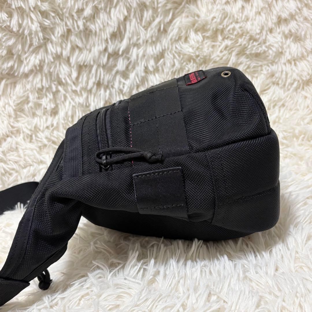 BRIEFING Day Tripper S Shoulder Bag Black Nylon USA Men’s Crossbody
