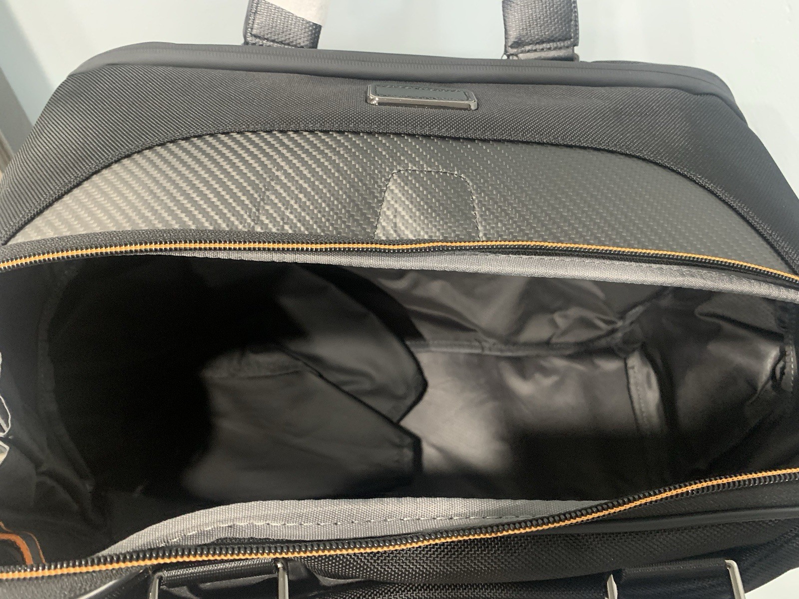 Tumi McLaren Quantum Duffel Bag $1395