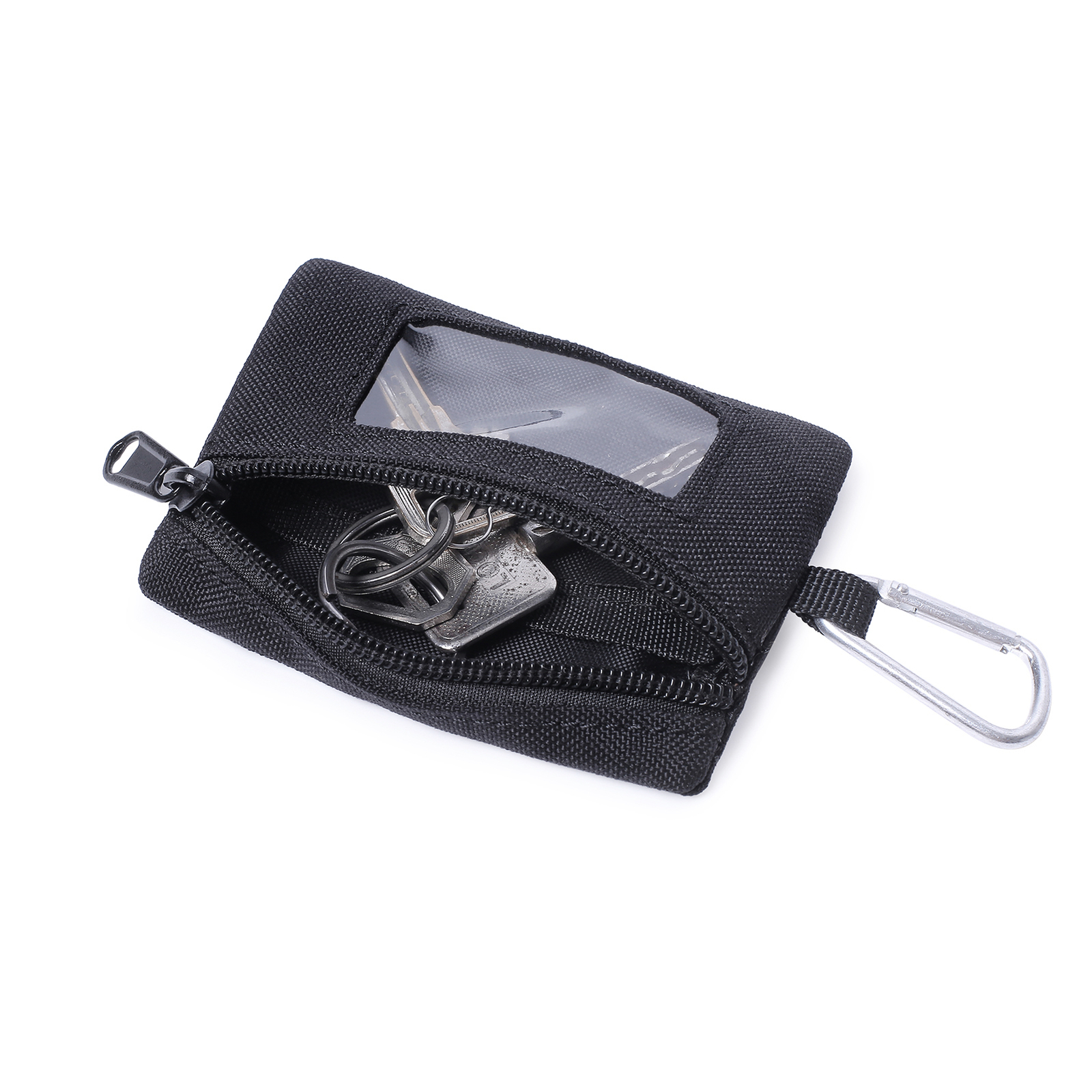 Tactical Military Mini Bag Earphone Key Coin Holder Waist Wallet Molle EDC Pouch