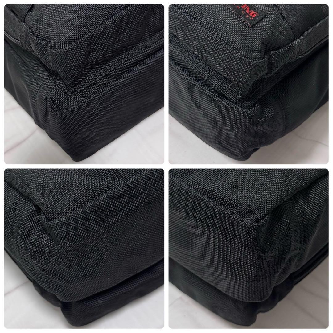 BRIEFING BRF300219 BS TOTE TALL Black Ballistic Nylon A4 Tote Made in USA
