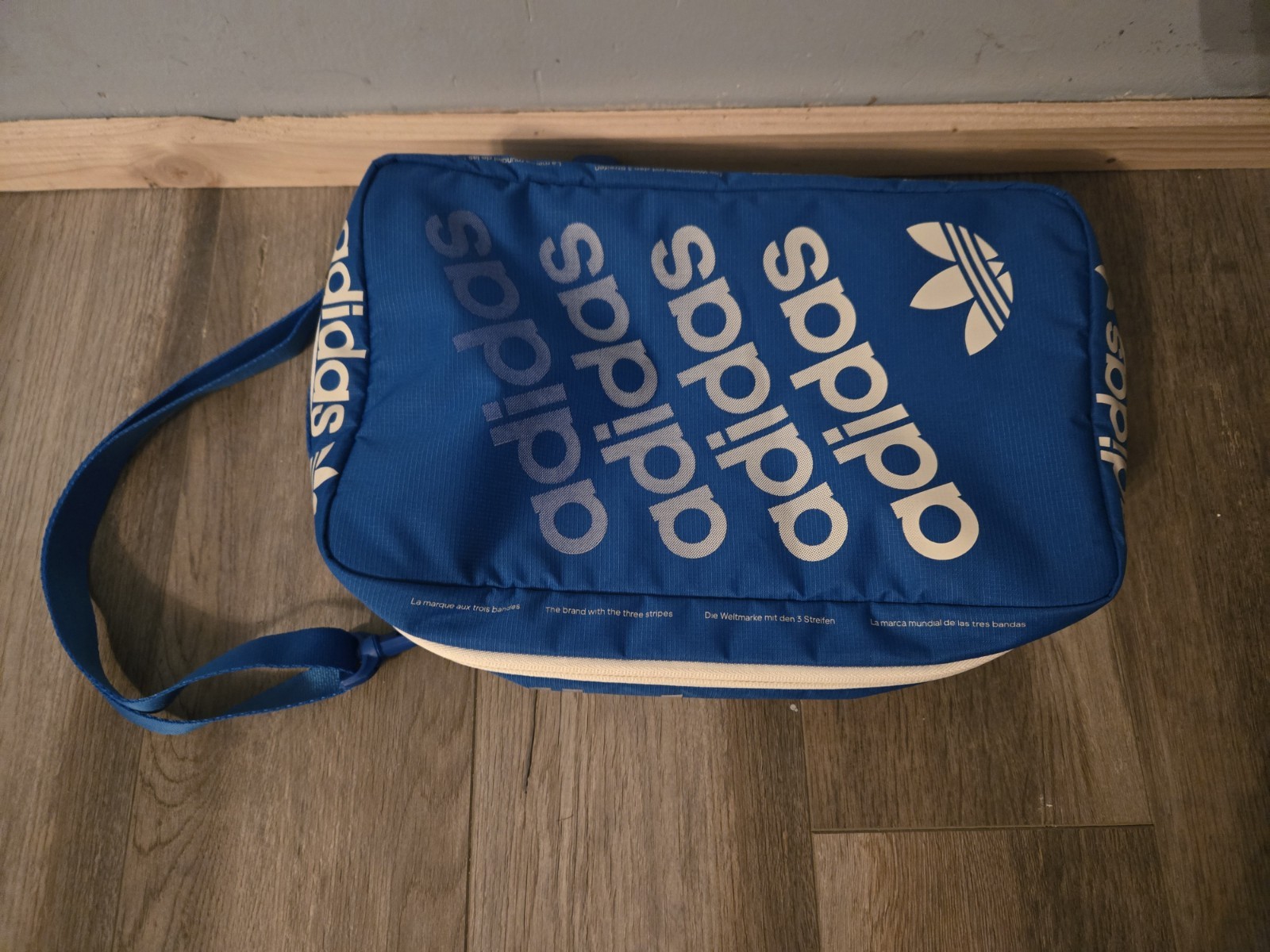 Adidas Originals Golf Shoe Bag Training Casual Sports Sneakers Performance Bag