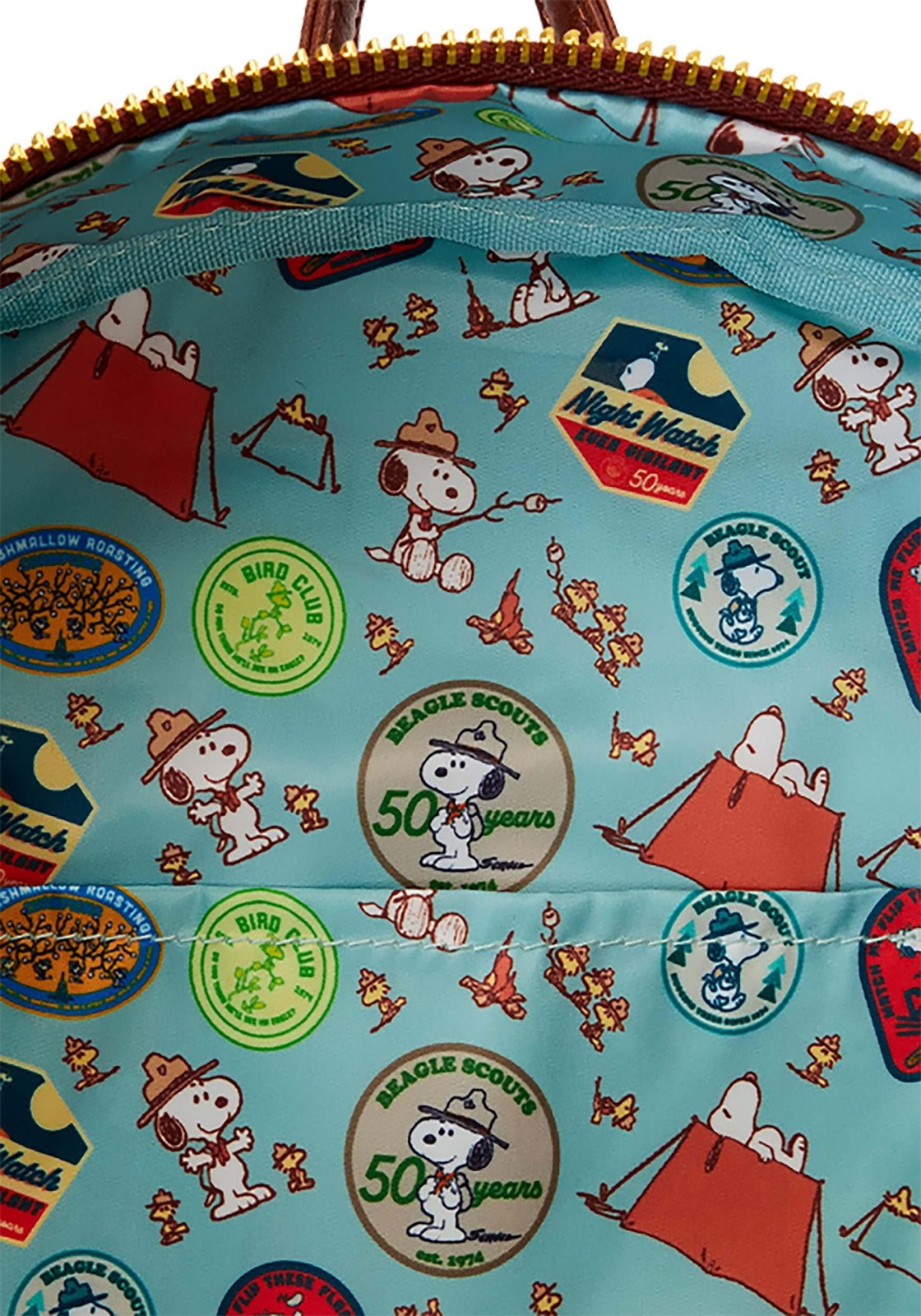 Peanuts Beagle Scouts 50TH Anniversary Mini Backpack
