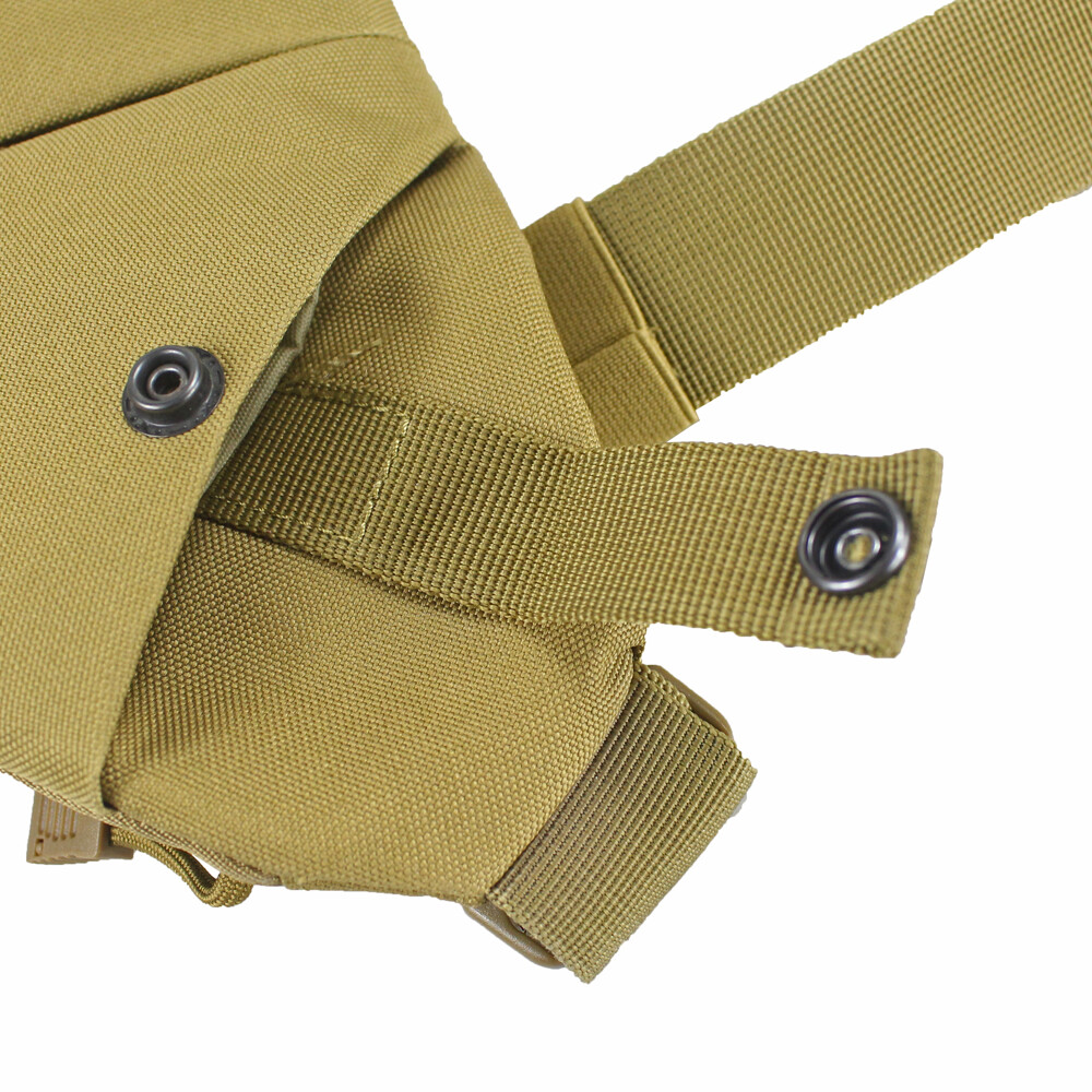 Tactical Multifunctional Storage Gun Bag Holster Left Right Nylon Shoulder Bag