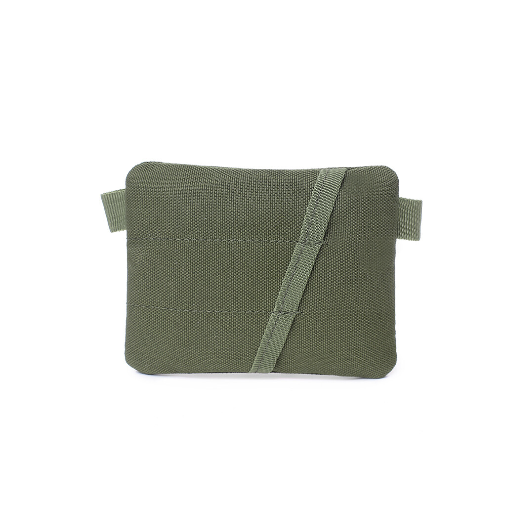 Mens Outdoor EDC Molle Pouch Card Pack Wallet Portable Camping Hiking Waist Bag