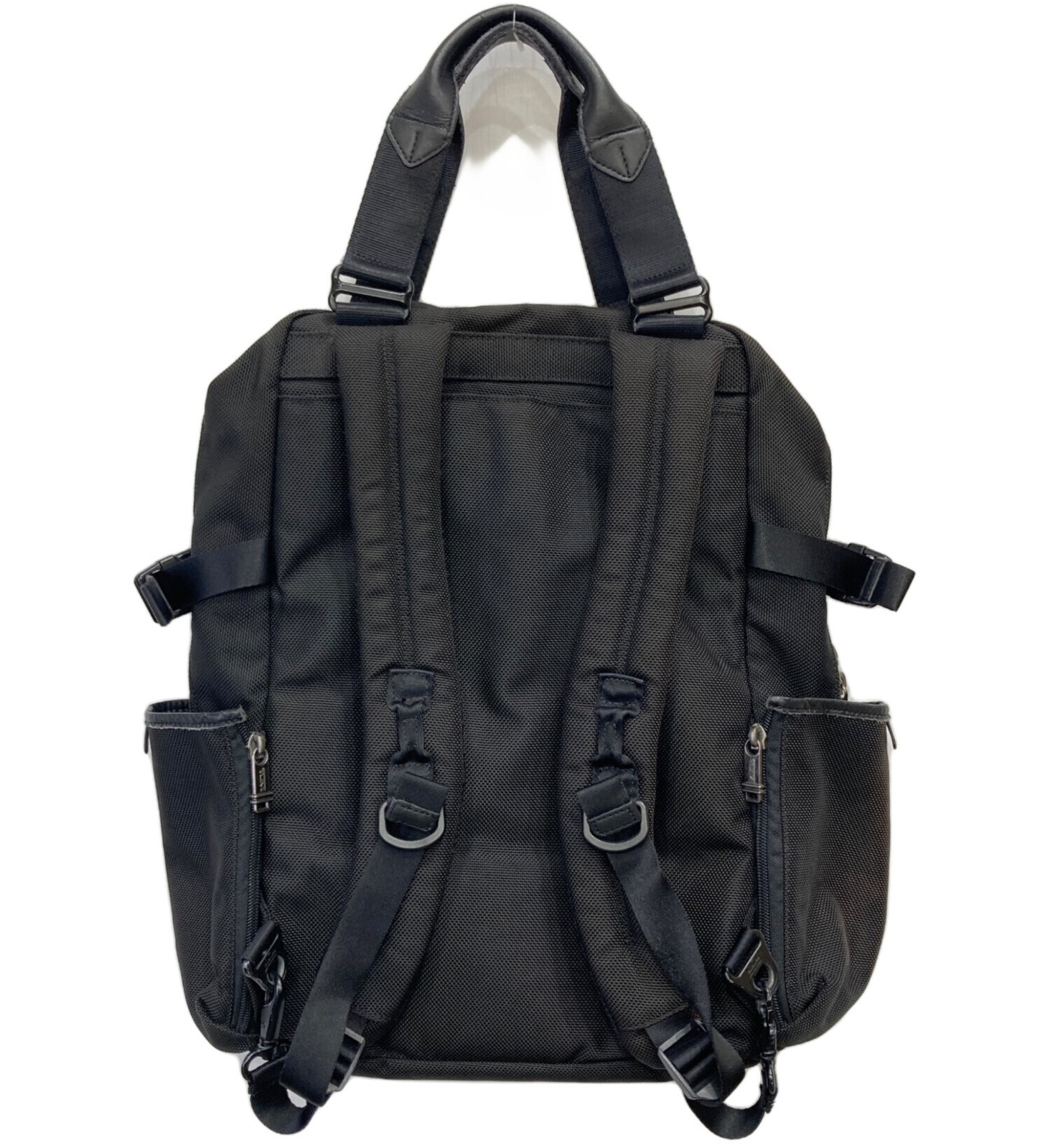 TUMI Alpha Bravo Lejeune 2-way Backpack Black Nylon Men Rucksack 22380DH
