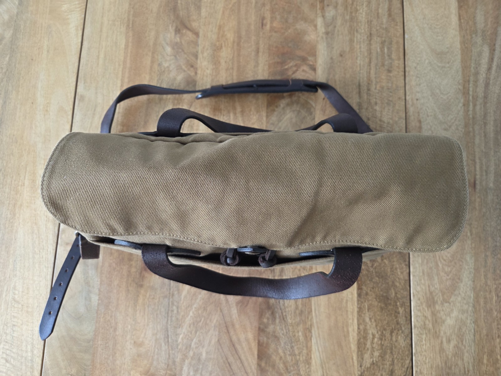 Filson Rugged Twill Original Briefcase | Tan | Made in USA | MSRP $499