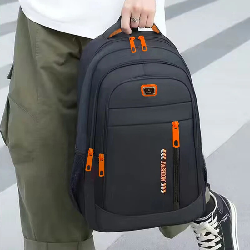 Unisex Premium Backpack Multi Pocket School Business Travel Bag Pro Casual Gift