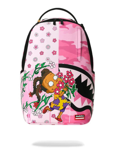SPRAYGROUND SUSIE RUGRATS FLOWERS BACKPACK B9298 PINK CAMO NEW IN BAG w/TAGS