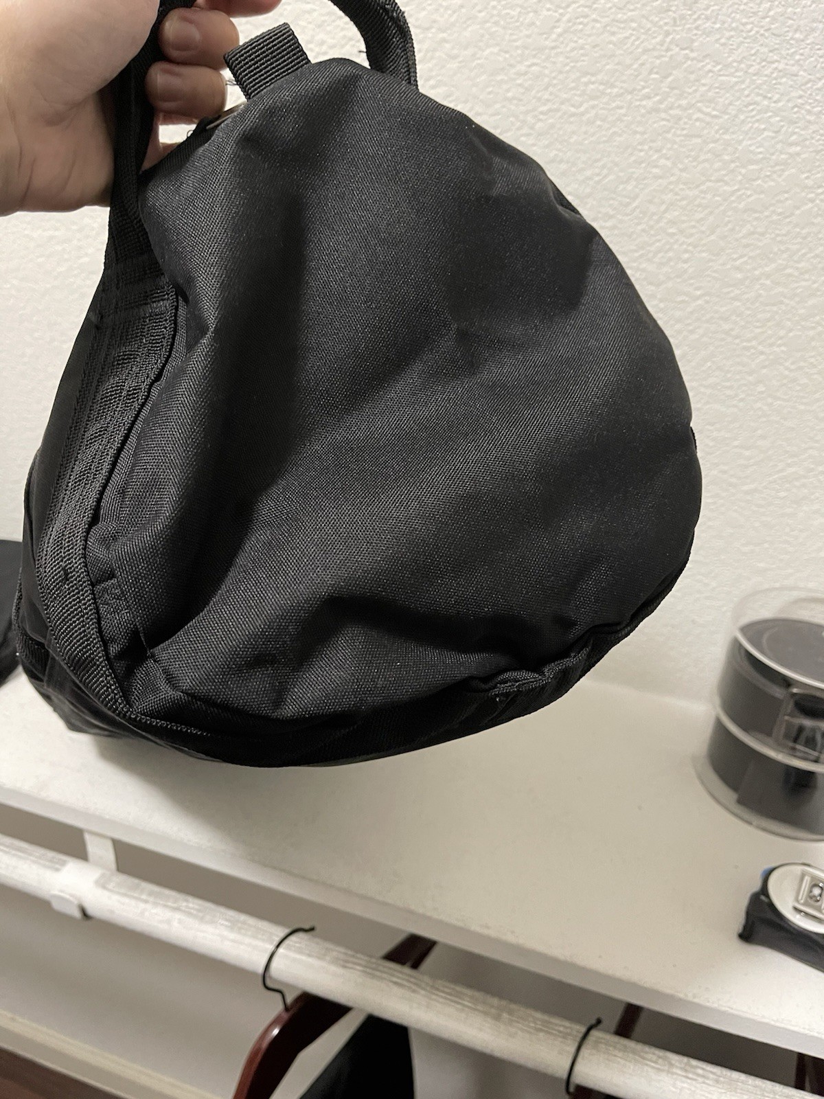 Carhartt 25L Round Duffle Bag black