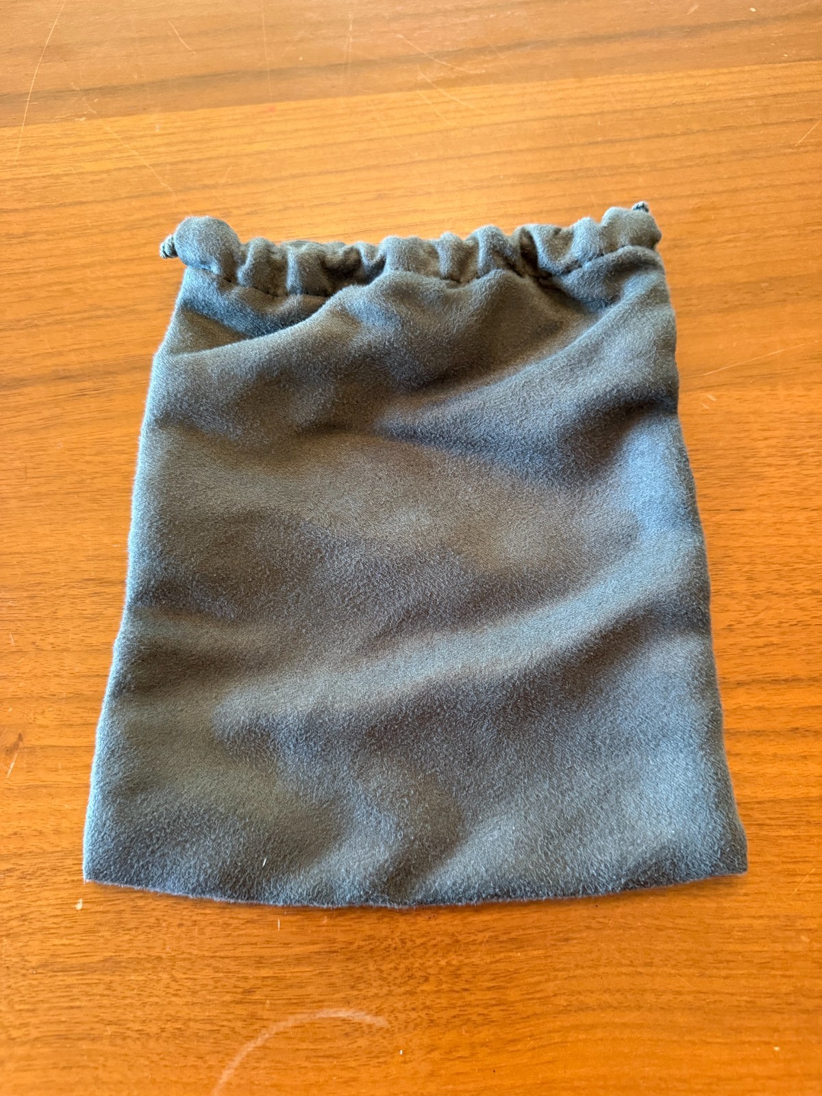 Tom Ford Gray Soft Dust Cover Sleeper Bag 7 x 8 1/2 Inches