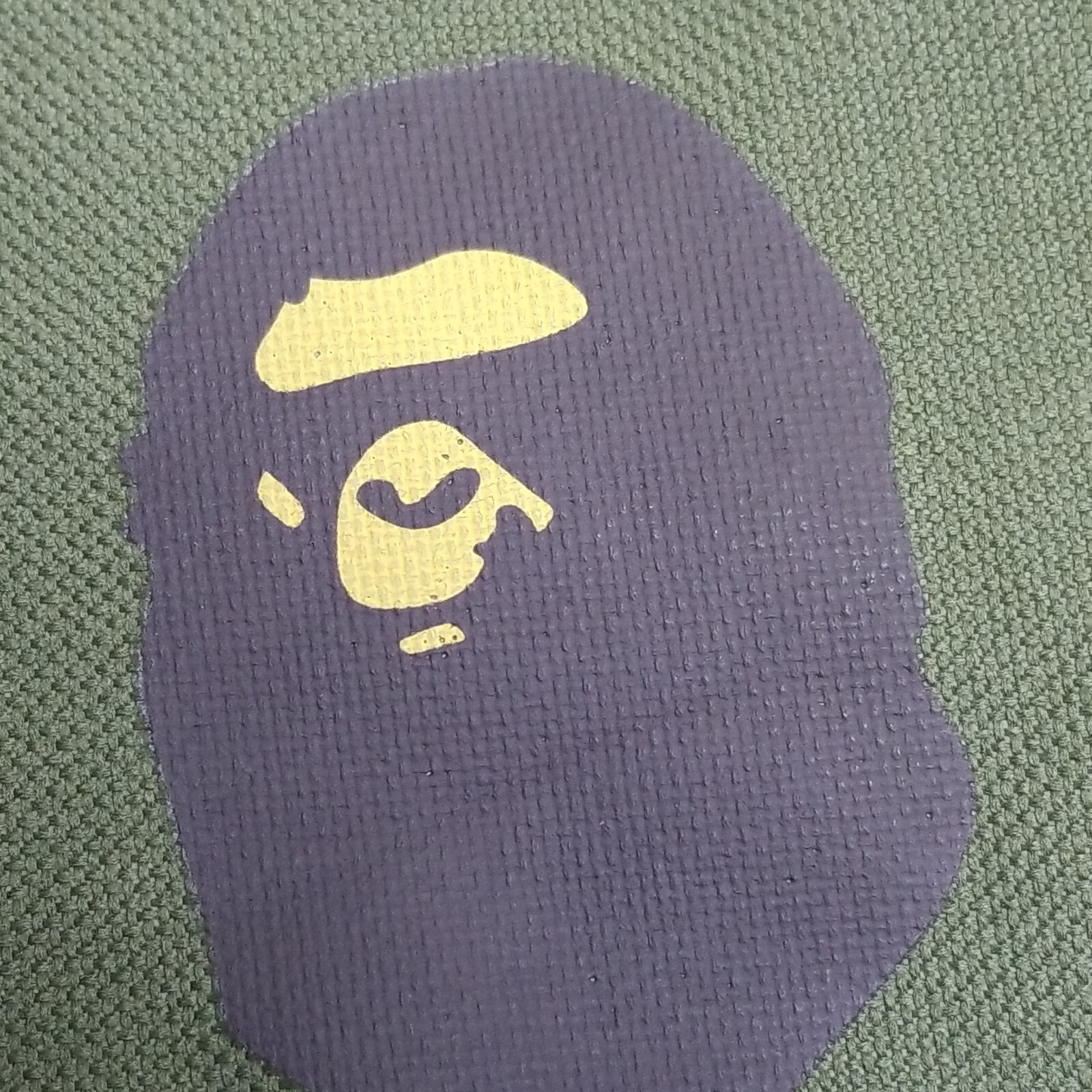 A Bathing Ape BAPE Boston Duffle Cross body Bag from Samurai Magazine Jan 2012