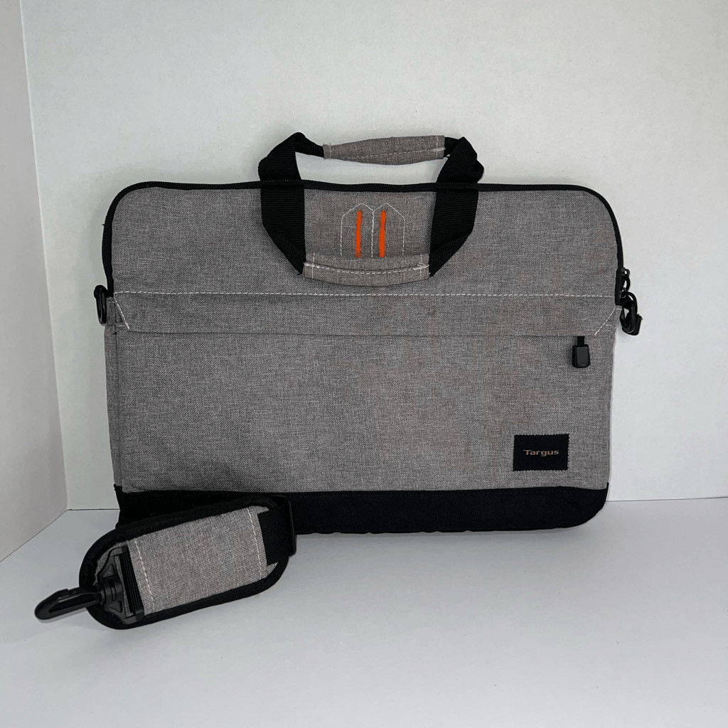 Targus TSS63204US Strata Sleeve Case for 15.6 in Laptop Notebook Pewter