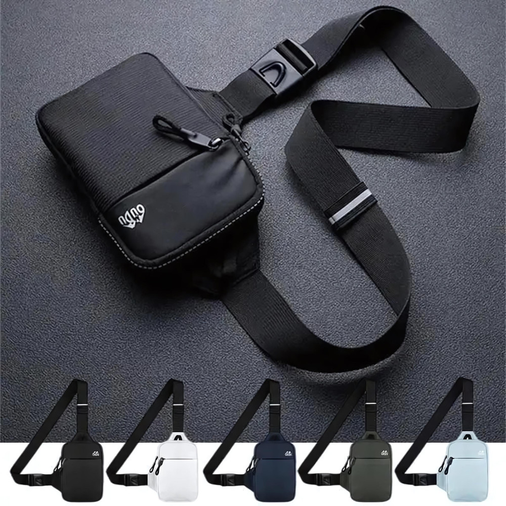 Waterproof Men Women Sling Bag Chest Cross Body Travel Sport Small Shoulder Pack