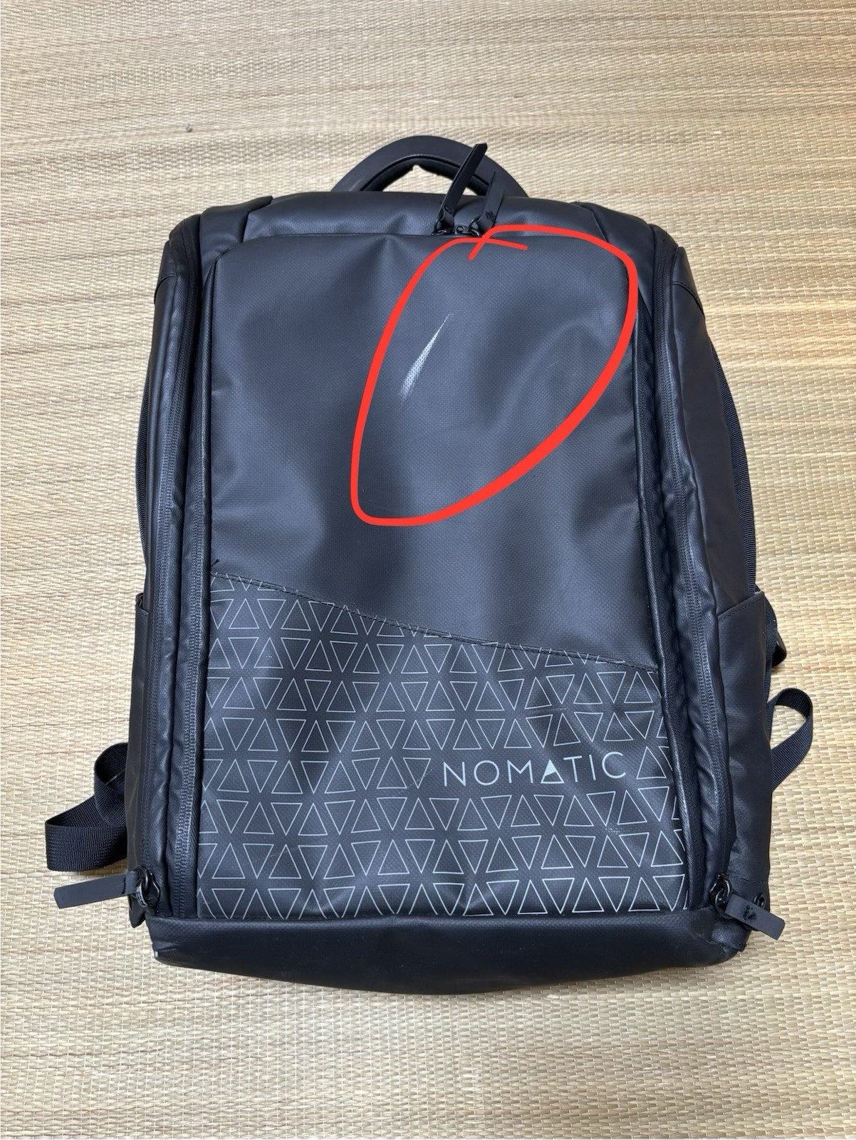 Nomatic Travel Pack Backpack 20L Black Gray