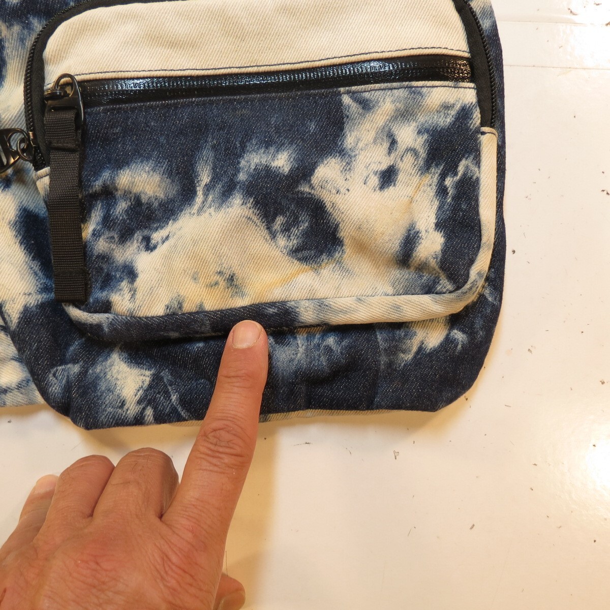 ORIGINAL USE SLING PACK BACKPACK BAG Tie Dye