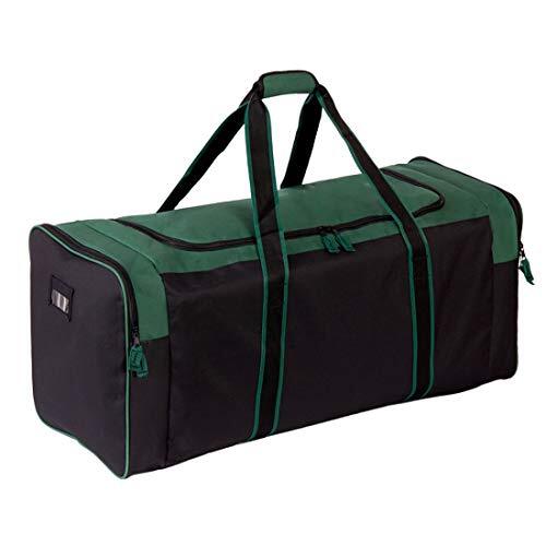 Heavy Hockey Bag | Duty Multi Pocket Travel Duffel Bag | Large Sports Gym Equ…