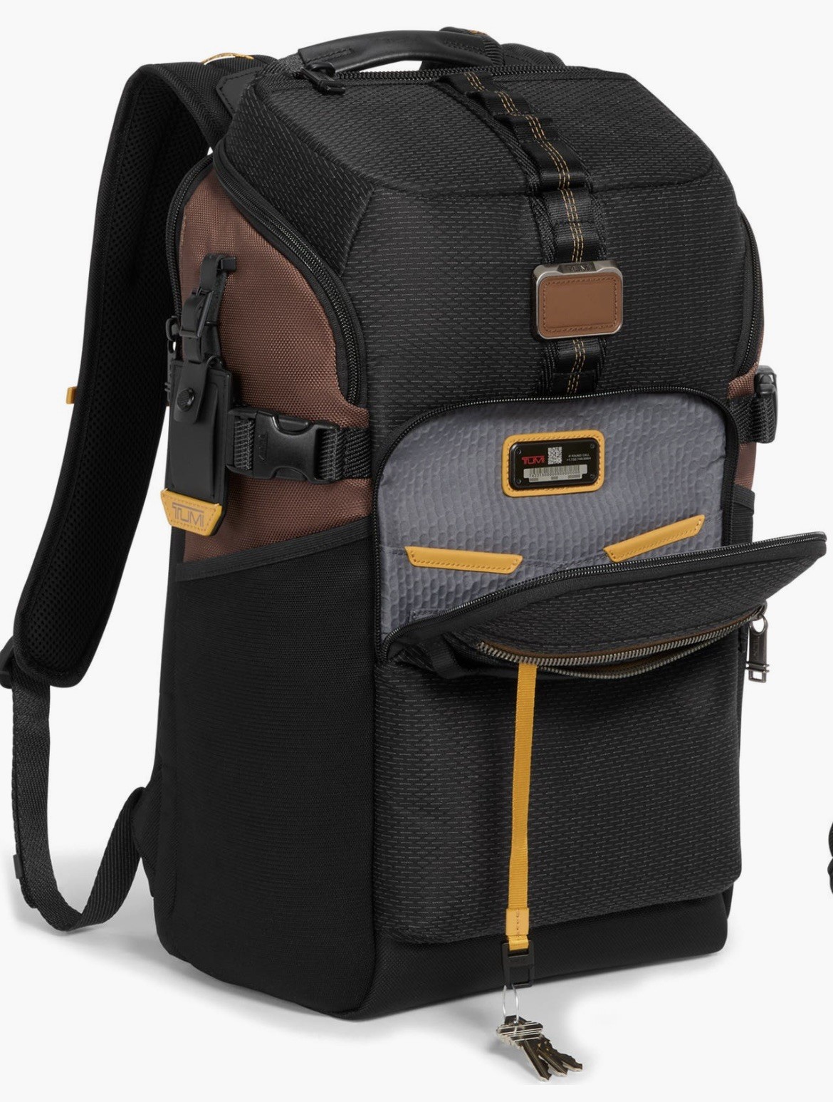 BNWT Tumi Alpha Bravo 55L Reserve Backpack In Black Onyx. Never Used! MSRP:$725!