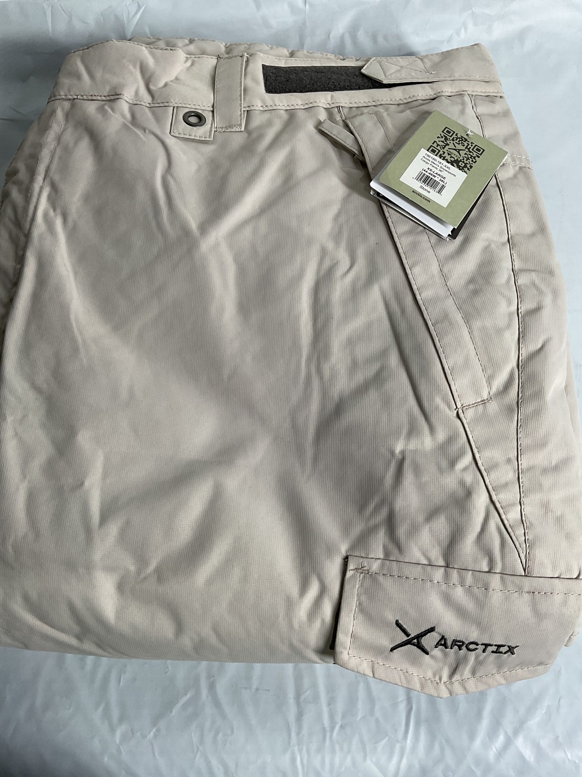 Arctix Men’s Insulated Snowsports Cargo Pant Stone XX Large 36 Inseam U7