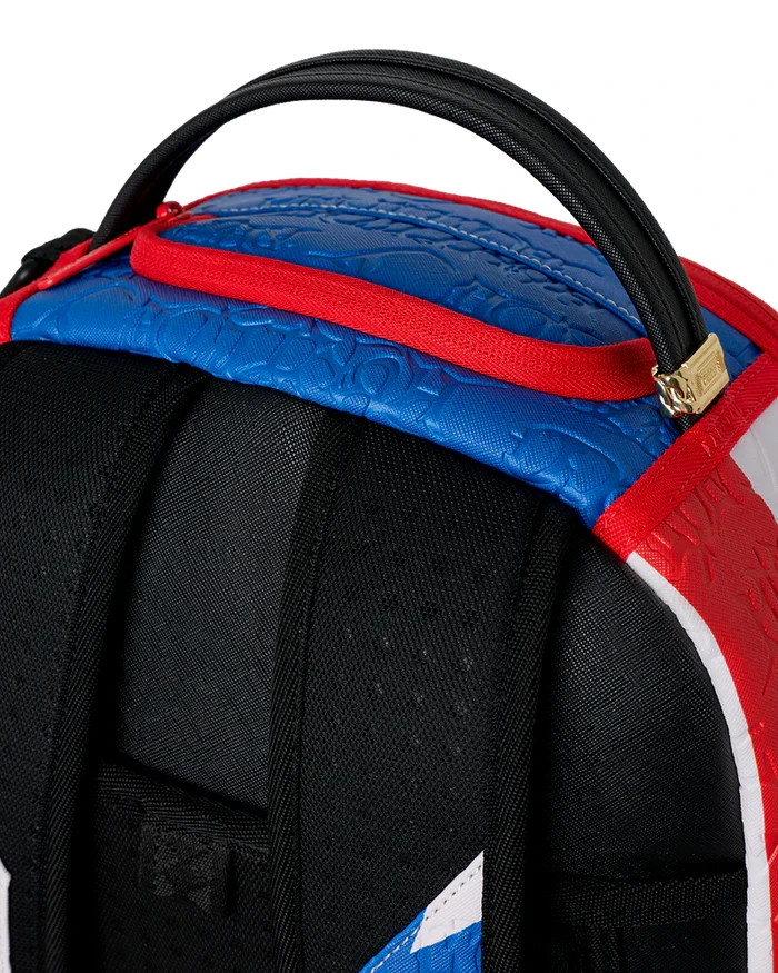 Sprayground Jon Z Puerto Rico Flag Backpack🔥New Black Bookbag Kids School Bag