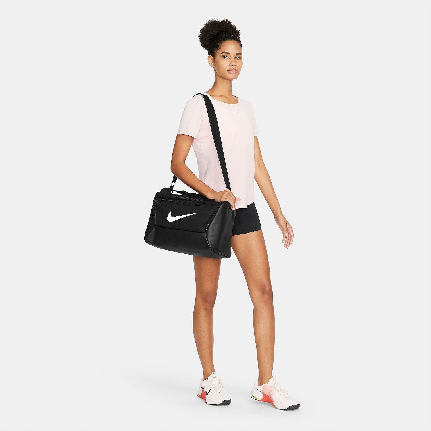 Nike Brasilia 9.5 Extra Small Training Duffel Bag – Black *NEW w/ Tag*