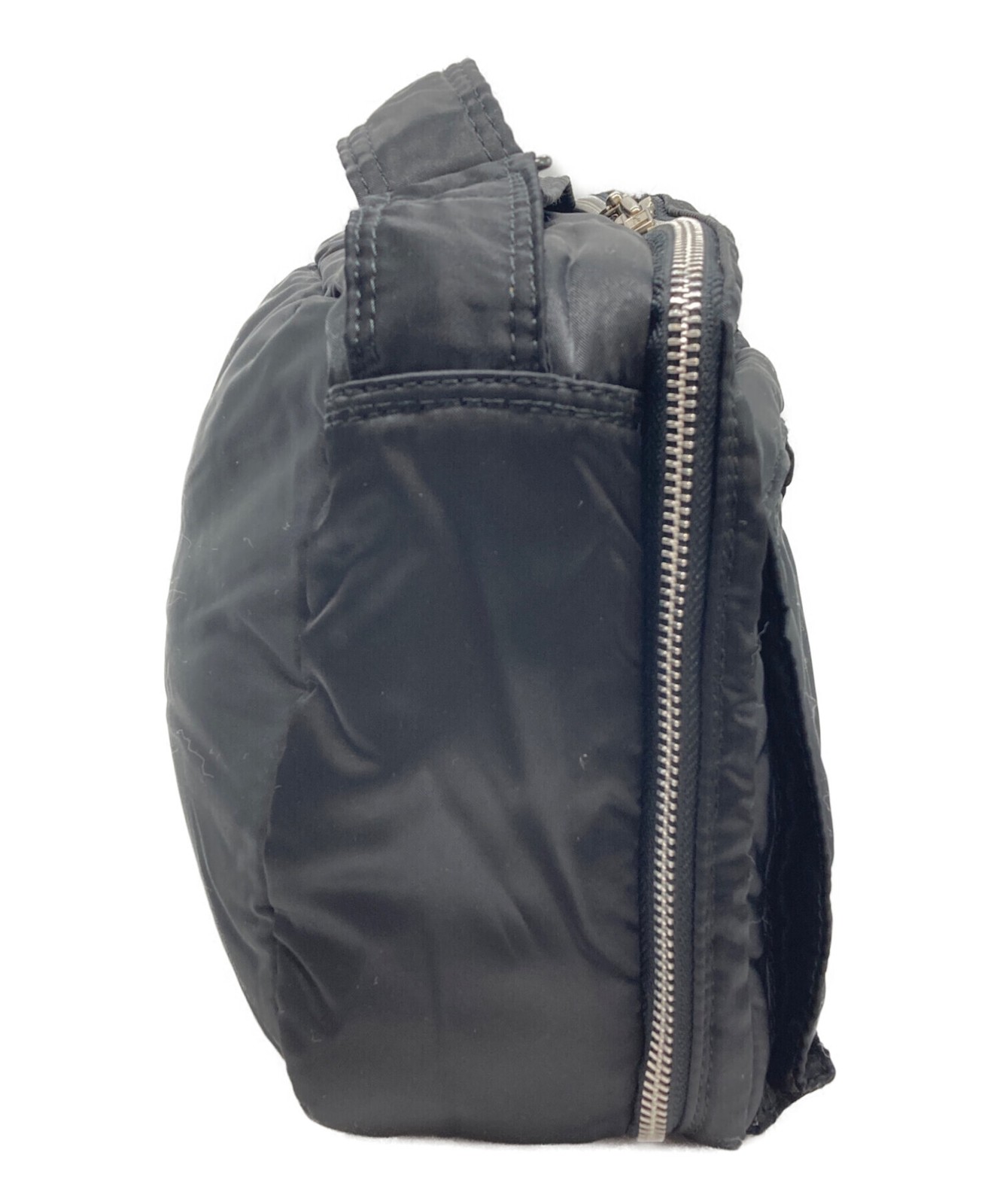 PORTER Shoulder bag TANKER Nylon Black Authentic From Japan