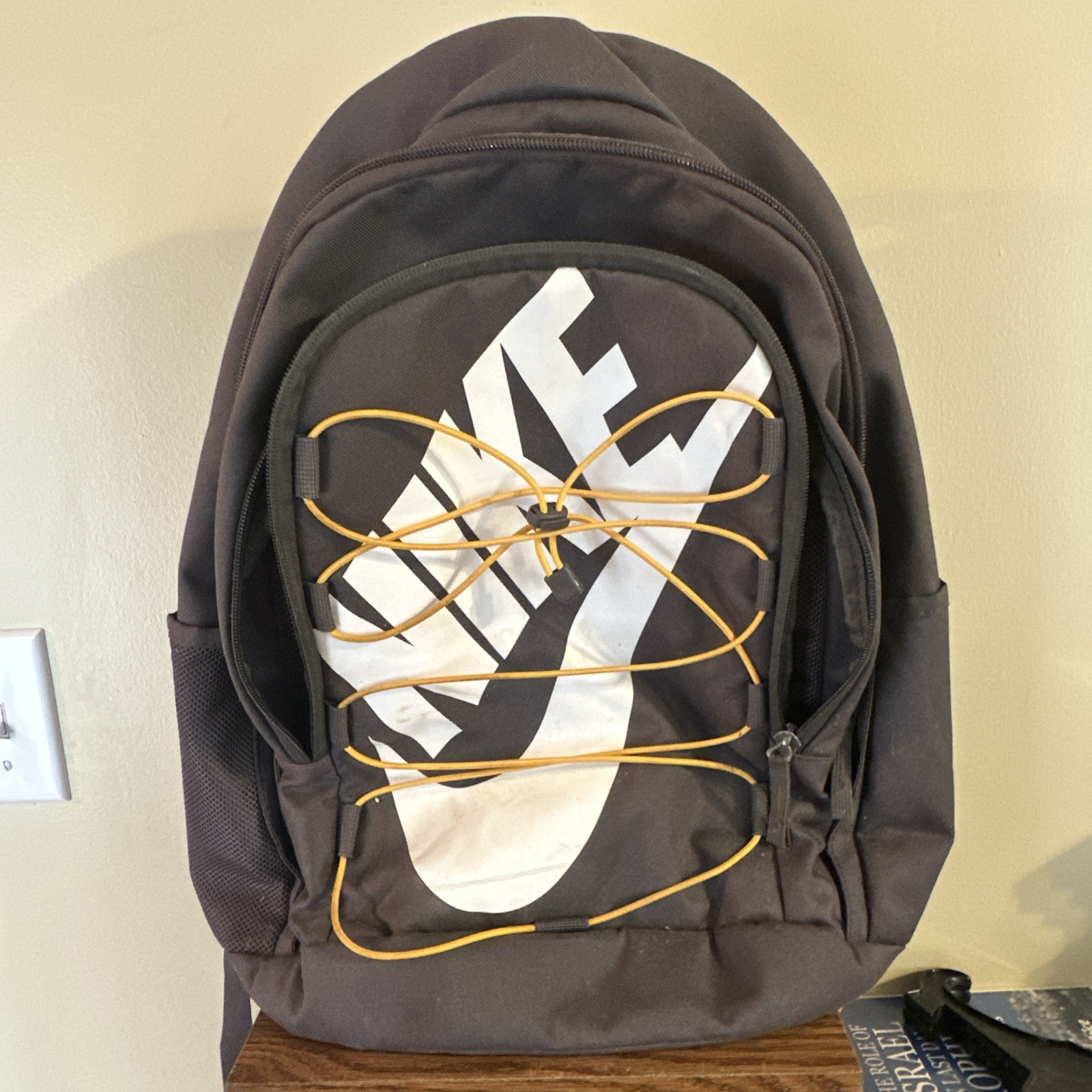 Nike Hayward 2.0 Backpack ‘Thunder Grey University Gold White’