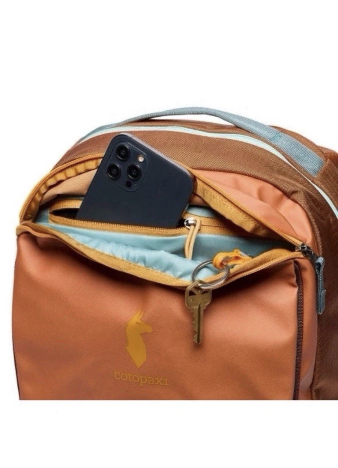Cotopaxi Allpa 18L Daypack Whiskey Tan Travel Backpack -Laptop Sleeve