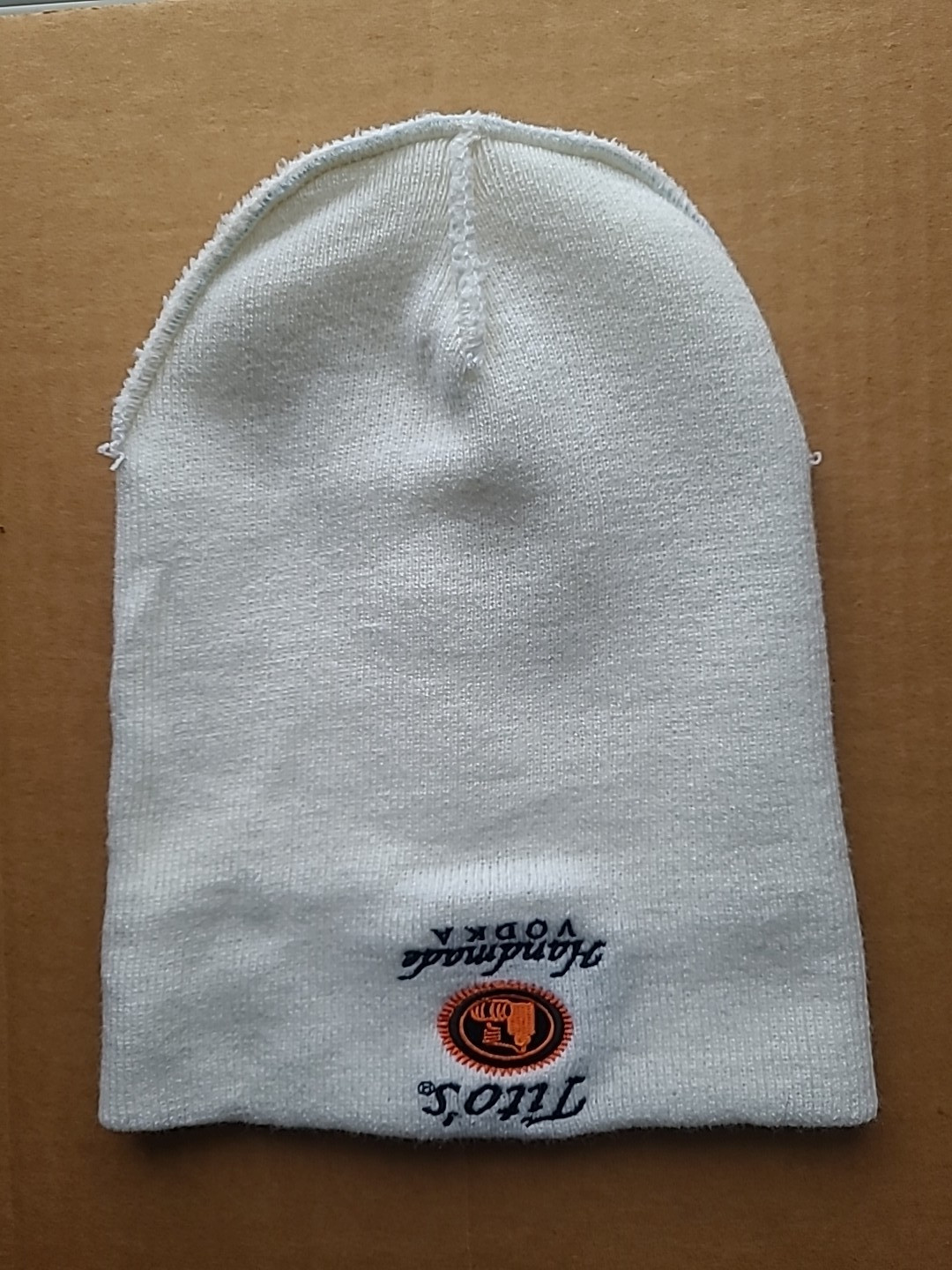 Tito’s Handmade Vodka Knit Hat, Belt Bag, Canvas Bottle Bag, Drink Sleeve, Strap