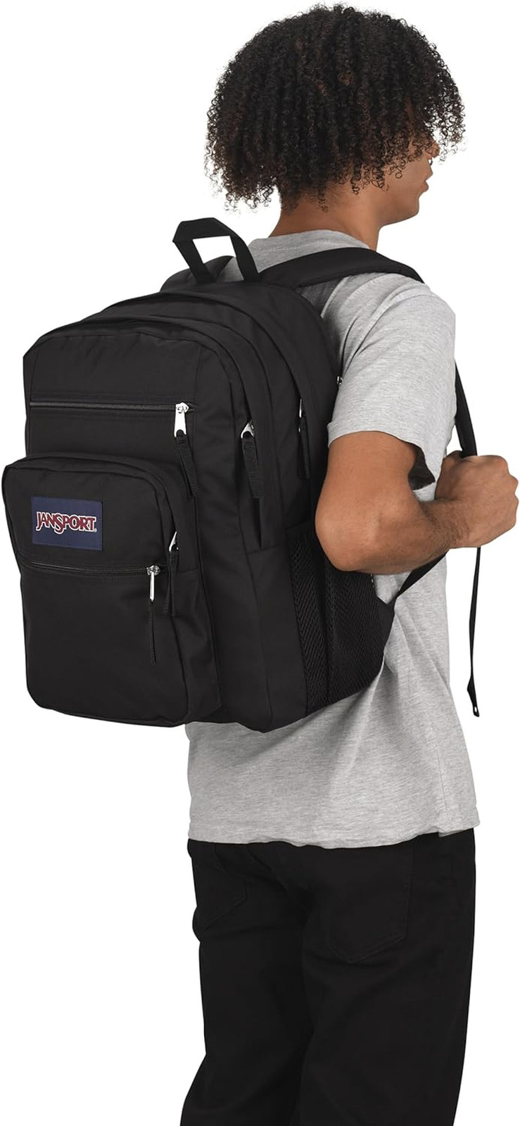 Jansport Laptop Backpack – Computer Bag with 2 Compartments, Ergonomic Shoulder
