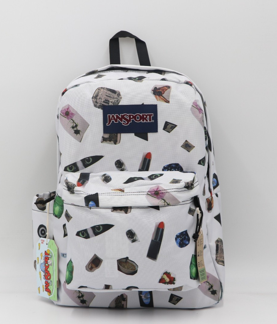 JanSport SuperBreak Plus Backpack Internal 15″ laptop Sleeve, Side Pocket