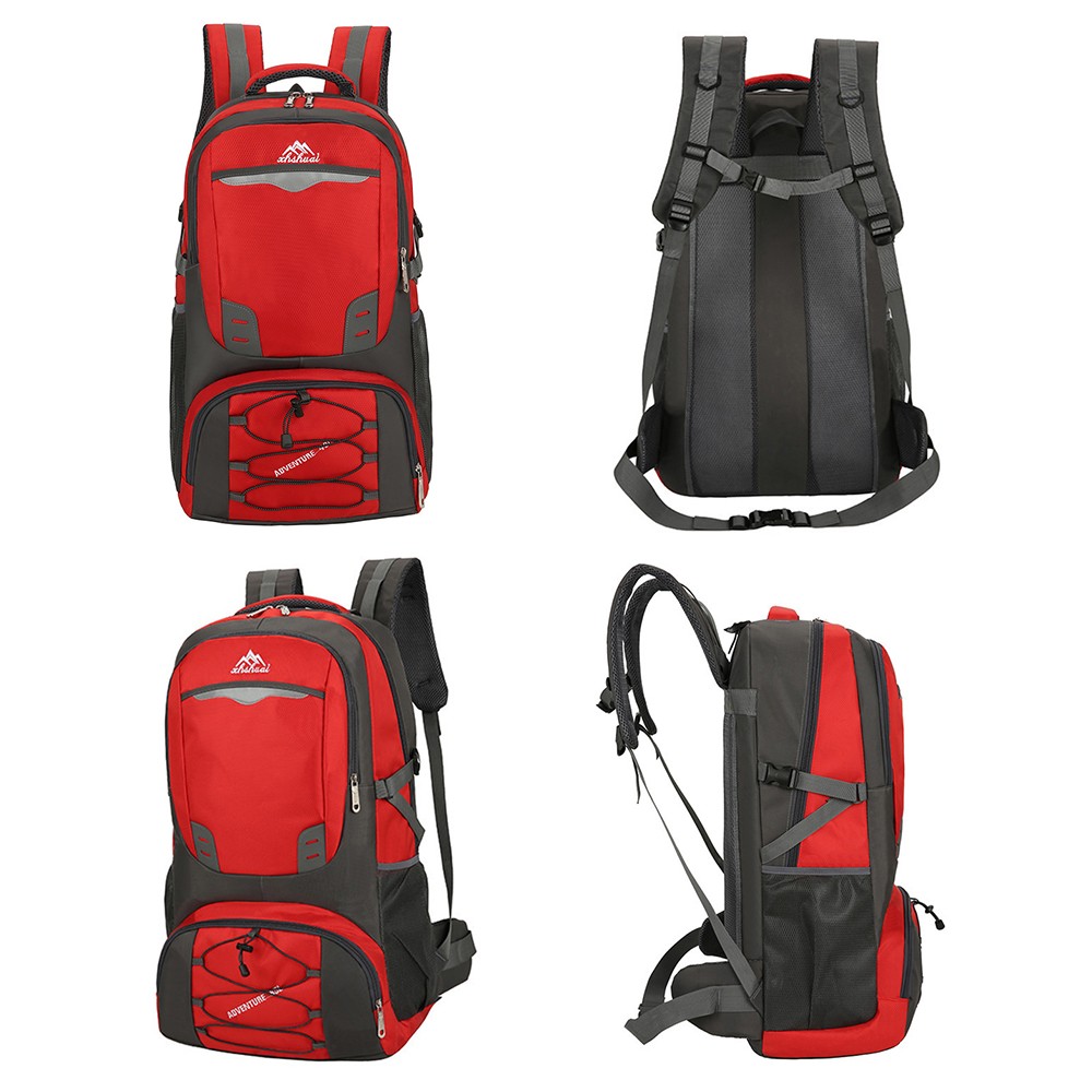 85L Large Waterproof Backpack Bag Camping Walking Hiking Outdoor Travel Rucksack
