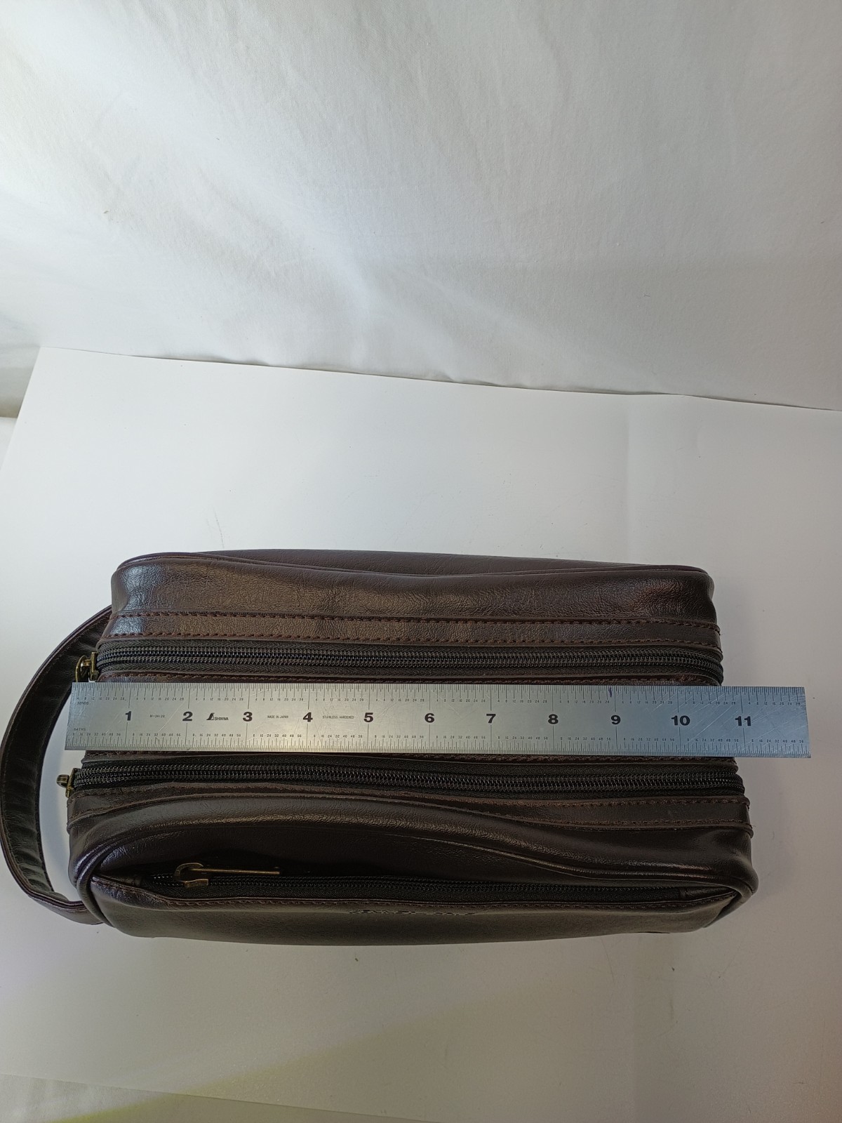Kenneth Cole Reaction Case Travel Bag Brown NEW 559781N