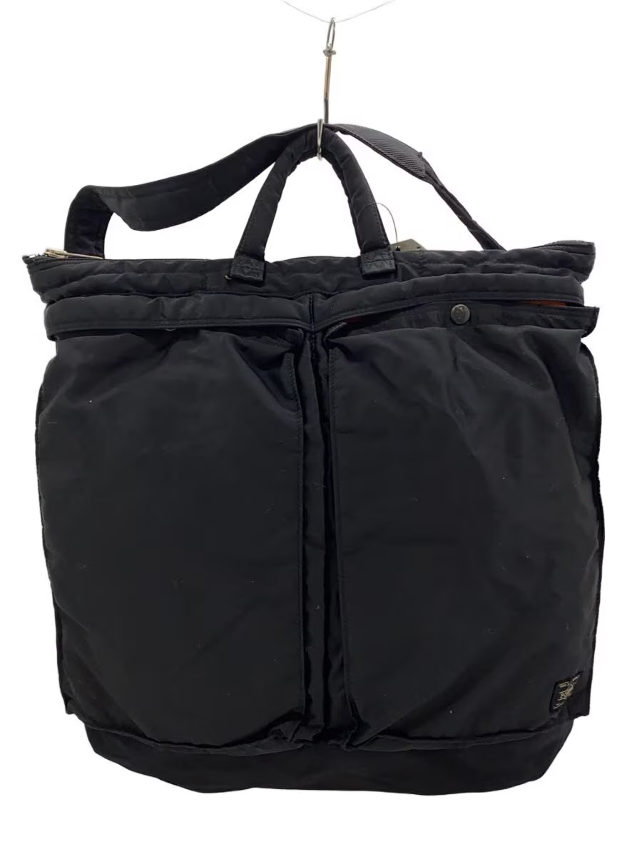 PORTER Porter Shoulder Bag Nylon Black Solid